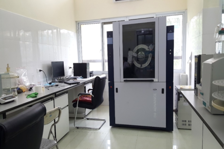  Thiết bị phổ nhiễu xạ tia X (XRD)