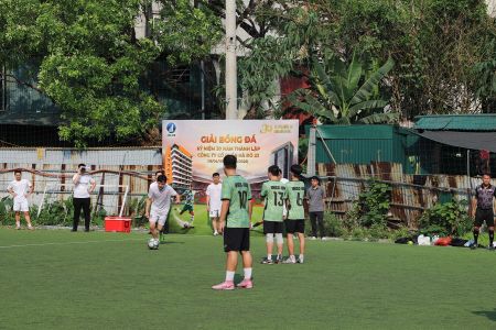 Bế mạc Giải bóng đá Viện Hàn lâm Khoa học và Công nghệ Việt Nam năm 2026