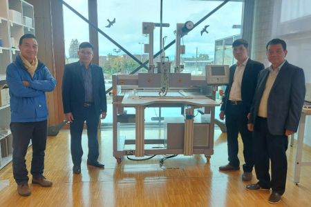 Chế tạo thành công vật liệu Compozit mới tính năng cao phục vụ ngành hàng không