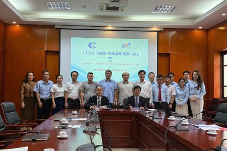 Ký kết Thỏa thuận hợp tác giữa Viện Hóa học và Trường Đại học Tôn Đức Thắng