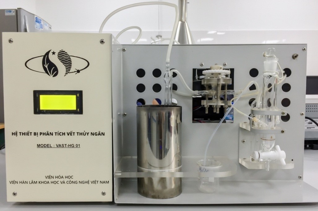 Hệ thiết bị phân tích vết thủy ngân Model VAST HG 01