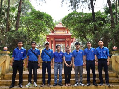 HÀNH TRÌNH ĐẾN CÁC ĐỊA CHỈ ĐỎ VÀ DI TÍCH LỊCH SỬ