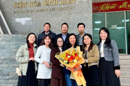 Phòng Dược liệu biển