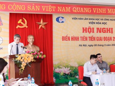Đại hội điển hình tiên tiến Viện Hóa học giai đoạn 2025-2030