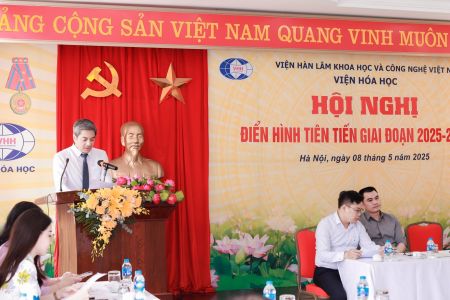 Đại hội điển hình tiên tiến Viện Hóa học giai đoạn 2025-2030