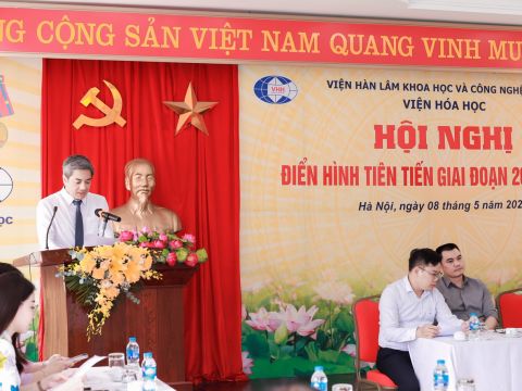 Đại hội điển hình tiên tiến Viện Hóa học giai đoạn 2025-2030