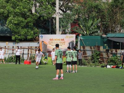 Bế mạc Giải bóng đá Viện Hàn lâm Khoa học và Công nghệ Việt Nam năm 2026