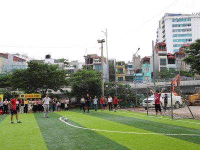 Bế mạc Giải bóng đá Viện Hàn lâm Khoa học và Công nghệ Việt Nam năm 2025