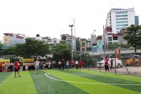 Bế mạc Giải bóng đá Viện Hàn lâm Khoa học và Công nghệ Việt Nam năm 2025