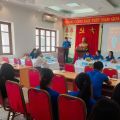 Đại hội chi Đoàn Viện Hóa học lần thứ I nhiệm kỳ 2025 - 2027