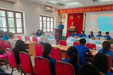 Đại hội chi Đoàn Viện Hóa học lần thứ I nhiệm kỳ 2025 - 2027