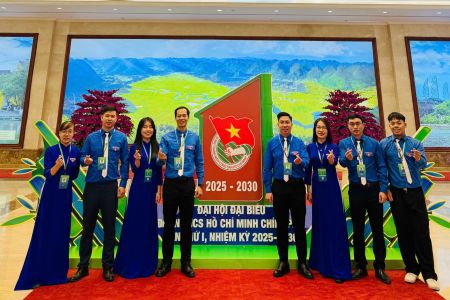 Tuổi trẻ Viện Hàn lâm Khoa học và Công nghệ Việt Nam dự Đại hội Đoàn Thanh niên Chính phủ lần thứ I: Khát vọng, cống hiến - Tiên phong, kiến tạo - Đoàn kết, phát triển