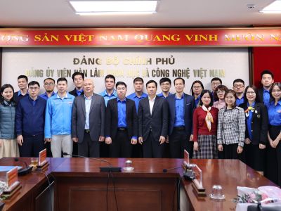 Đoàn thanh niên Viện Hàn lâm Khoa học và Công nghệ Việt Nam tổng kết công tác năm 2025 và triển khai kế hoạch năm 2026