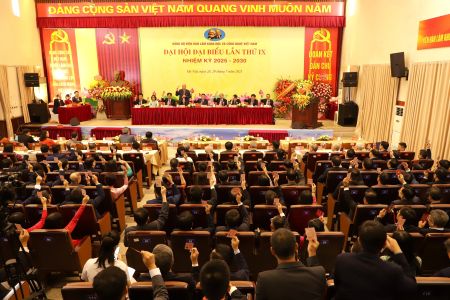 Đại hội đại biểu Đảng bộ Viện Hàn lâm Khoa học và Công nghệ Việt Nam lần thứ IX, nhiệm kỳ 2025 – 2030