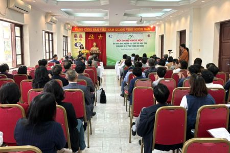 Hội nghị khoa học “Đa dạng sinh học và Các chất có hoạt tính sinh học vì sự phát triển bền vững”