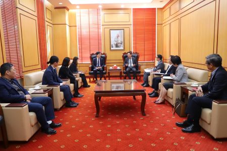 Tăng cường hợp tác khoa học công nghệ giữa Viện Hàn lâm Khoa học và Công nghệ Việt Nam với Đại học Osaka Metropolitan, Nhật Bản