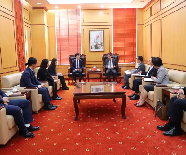 Tăng cường hợp tác khoa học công nghệ giữa Viện Hàn lâm Khoa học và Công nghệ Việt Nam với Đại học Osaka Metropolitan, Nhật Bản