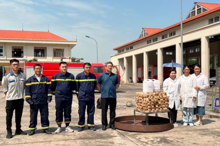 Gel Chữa Cháy Đa Năng: Giải Pháp An Toàn, Hiệu Quả Cho Tương Lai