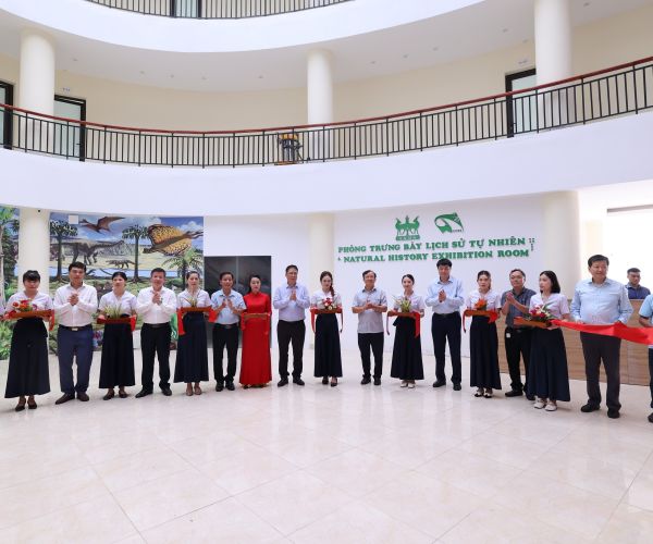 Khai trương Phòng trưng bày Lịch sử Tự nhiên tại Phong Điền, TP Huế