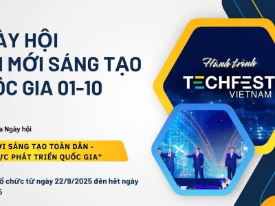 Hưởng ứng Ngày hội Đổi mới sáng tạo quốc gia 01/10