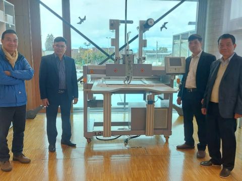 Chế tạo thành công vật liệu Compozit mới tính năng cao phục vụ ngành hàng không