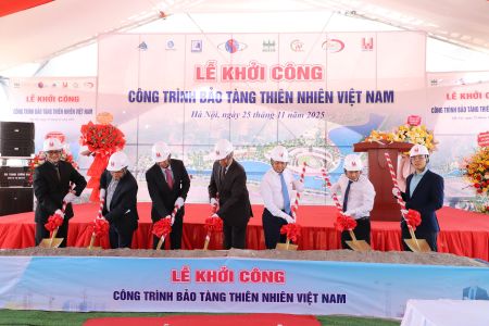 Lễ Khởi công xây dựng Bảo tàng Thiên Nhiên Việt Nam