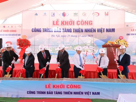 Lễ Khởi công xây dựng Bảo tàng Thiên Nhiên Việt Nam