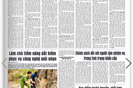 Làm chủ tiềm năng đất hiếm phục vụ công nghệ mũi nhọn