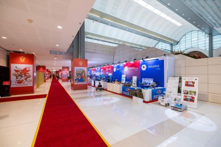 Viện Hàn lâm Khoa học và Công nghệ Việt Nam tham gia triển lãm thành tựu khoa học, công nghệ, đổi mới sáng tạo và chuyển đổi số sau 40 năm đổi mới đất nước tại Đại hội Thi đua yêu nước toàn quốc lần thứ XI