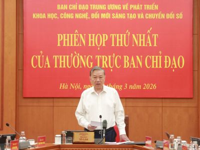 Chủ tịch Viện Hàn lâm Khoa học và Công nghệ Việt Nam tham gia Ban Chỉ đạo Trung ương về phát triển khoa học, công nghệ, đổi mới sáng tạo và chuyển đổi số