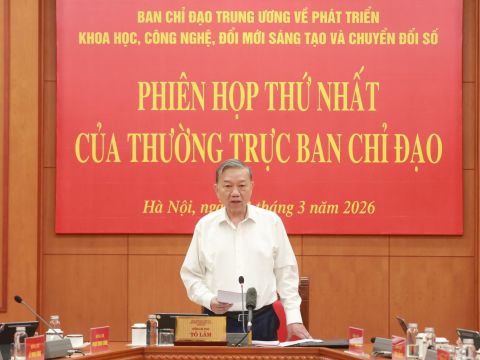 Chủ tịch Viện Hàn lâm Khoa học và Công nghệ Việt Nam tham gia Ban Chỉ đạo Trung ương về phát triển khoa học, công nghệ, đổi mới sáng tạo và chuyển đổi số