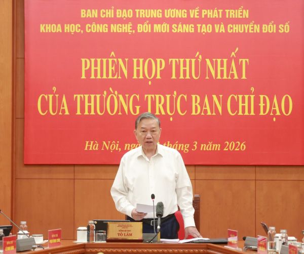 Chủ tịch Viện Hàn lâm Khoa học và Công nghệ Việt Nam tham gia Ban Chỉ đạo Trung ương về phát triển khoa học, công nghệ, đổi mới sáng tạo và chuyển đổi số
