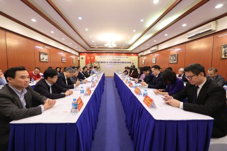 Lễ Công bố quyết định của Thủ tướng Chính phủ điều động, bổ nhiệm PGS. TS Bùi Thế Duy giữ chức Phó Chủ tịch Viện Hàn lâm Khoa học và Công nghệ Việt Nam