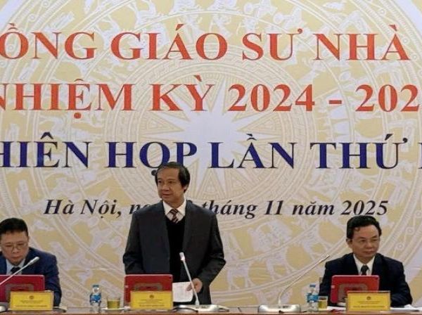 27 nhà khoa học Viện Hàn lâm Khoa học và Công nghệ Việt Nam được Hội đồng Giáo sư Nhà nước công nhận đạt tiêu chuẩn chức danh Giáo sư, Phó Giáo sư năm 2025