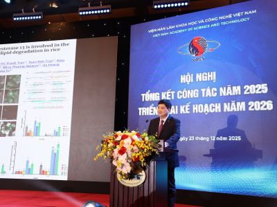 Viện Hàn lâm Khoa học và Công nghệ Việt Nam công bố 07 công trình nghiên cứu khoa học đặc biệt xuất sắc năm 2025