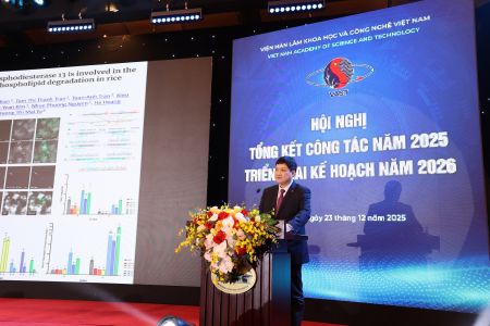 Viện Hàn lâm Khoa học và Công nghệ Việt Nam công bố 07 công trình nghiên cứu khoa học đặc biệt xuất sắc năm 2025