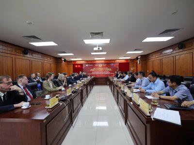 Thứ trưởng Bộ Khoa học và Giáo dục Đại học, Liên bang Nga thăm và làm việc với Viện Hàn lâm Khoa học và Công nghệ Việt Nam