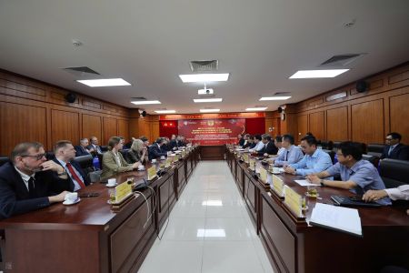 Thứ trưởng Bộ Khoa học và Giáo dục Đại học, Liên bang Nga thăm và làm việc với Viện Hàn lâm Khoa học và Công nghệ Việt Nam