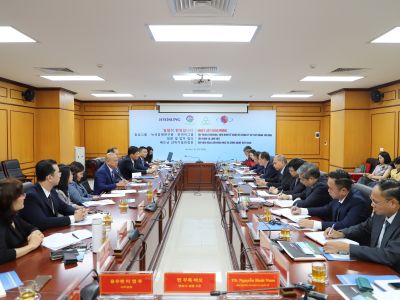 Viện Hàn lâm Khoa học và Công nghệ Việt Nam thúc đẩy hợp tác khoa học và công nghệ phục vụ chuyển đổi xanh và phát triển bền vững