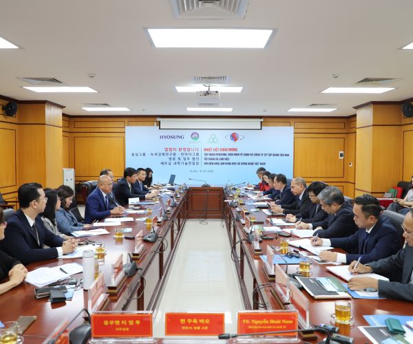 Viện Hàn lâm Khoa học và Công nghệ Việt Nam thúc đẩy hợp tác khoa học và công nghệ phục vụ chuyển đổi xanh và phát triển bền vững