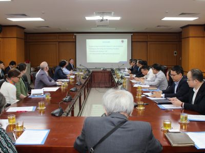 Viện Hàn lâm Khoa học và Công nghệ Việt Nam tăng cường hợp tác quốc tế về quản lý môi trường