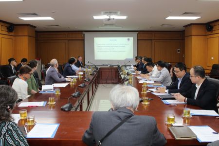 Viện Hàn lâm Khoa học và Công nghệ Việt Nam tăng cường hợp tác quốc tế về quản lý môi trường