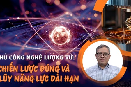 Làm chủ công nghệ lượng tử: Cần chiến lược đúng và tích luỹ năng lực dài hạn