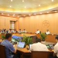 Tăng cường phối hợp triển khai thỏa thuận hợp tác khoa học công nghệ giữa Viện Hàn lâm Khoa học và Công nghệ Việt Nam và UBND thành phố Hà Nội