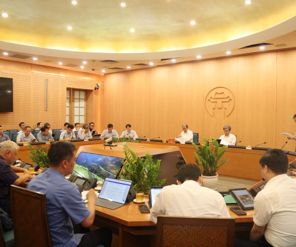 Tăng cường phối hợp triển khai thỏa thuận hợp tác khoa học công nghệ giữa Viện Hàn lâm Khoa học và Công nghệ Việt Nam và UBND thành phố Hà Nội