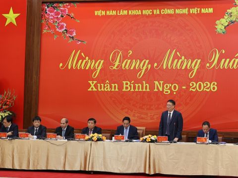 Viện Hàn lâm Khoa học và Công nghệ Việt Nam sẵn sàng tâm thế đưa Khoa học công nghệ vào kỷ nguyên vươn mình của dân tộc