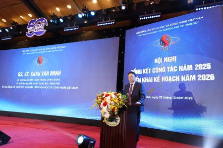 Viện Hàn lâm Khoa học và Công nghệ Việt Nam tổng kết công tác năm 2025 và triển khai kế hoạch năm 2026