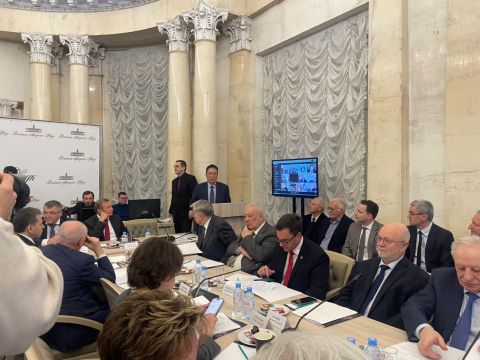 GS. VS. CHÂU VĂN MINH NHẬN DANH HIỆU VIỆN SĨ VIỆN HÀN LÂM KHOA HỌC NGA TRONG KHUÔN KHỔ PHIÊN HỌP ĐOÀN CHỦ TỊCH VIỆN HÀN LÂM KHOA HỌC NGA