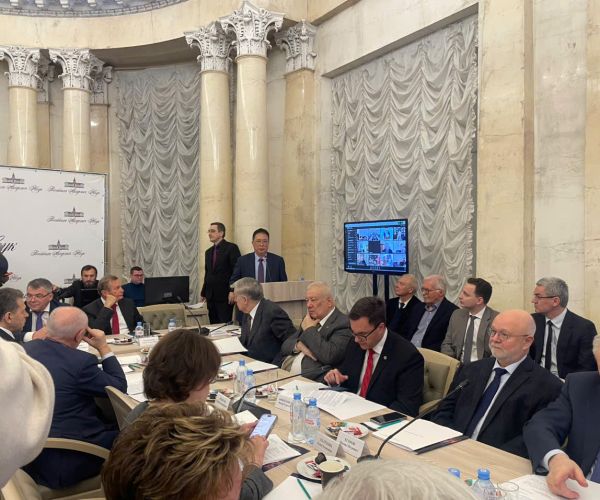 GS. VS. CHÂU VĂN MINH NHẬN DANH HIỆU VIỆN SĨ VIỆN HÀN LÂM KHOA HỌC NGA TRONG KHUÔN KHỔ PHIÊN HỌP ĐOÀN CHỦ TỊCH VIỆN HÀN LÂM KHOA HỌC NGA