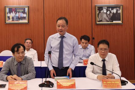 Chỉ định đồng chí Trần Hồng Thái giữ chức Phó Bí thư Thường trực Đảng ủy Viện Hàn lâm Khoa học và Công nghệ Việt Nam nhiệm kỳ 2025-2030